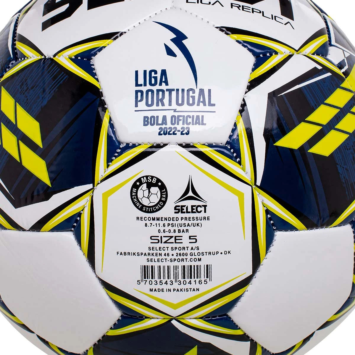 Select Liga Replica BWin 2022-2023 Ball