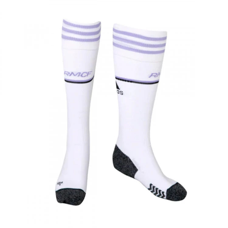 Real Madrid CF Home Kit Socks 2022-2023 Football Socks